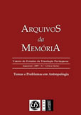 Arquivos da Mem&oacute;ria