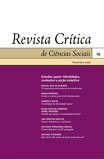 Revista Cr&iacute;tica de Ci&ecirc;ncias Sociais